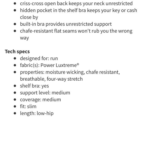 🍋HP🍋Lululemon pink fast track tank - Picture 14 of 14